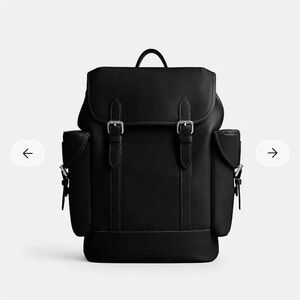 New coach hitch mens backpack black